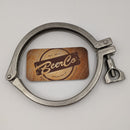 4 Inch Tri Clover Clamp | Stainless Steel-2