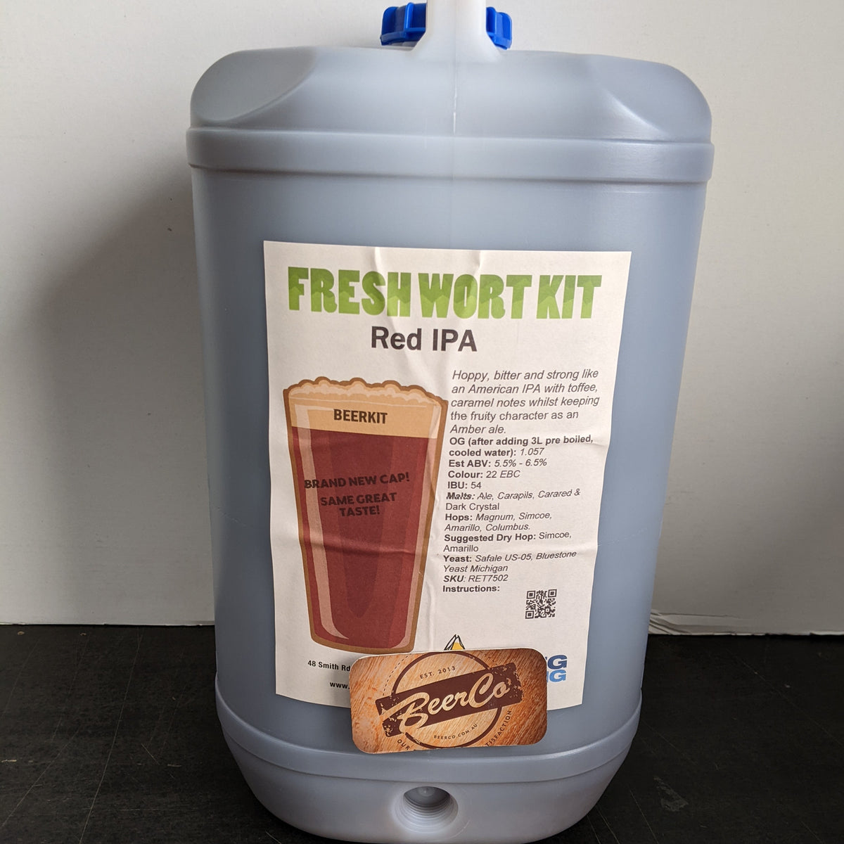 Fresh Wort Kits | FWKs | Craft Quality | Breweasy | BeerCo.com.au