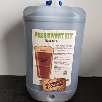 Red IPA | Artisan Ale | Fresh Wort Kit Only