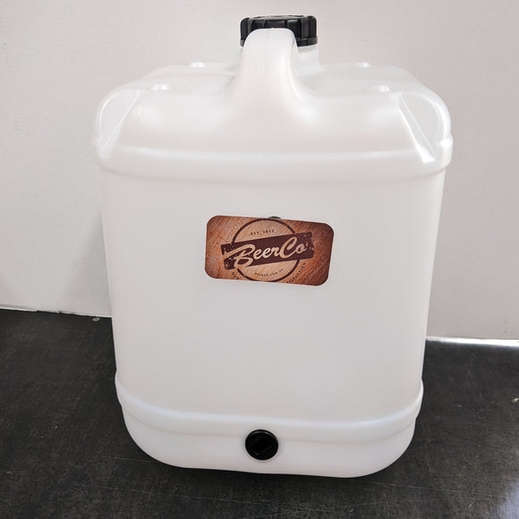 20 Litre Plastic Cube