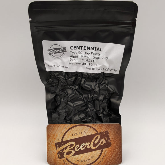 100 Hops Centennial US Hops | Super Cascade | Balanced | BeerCo.com.au