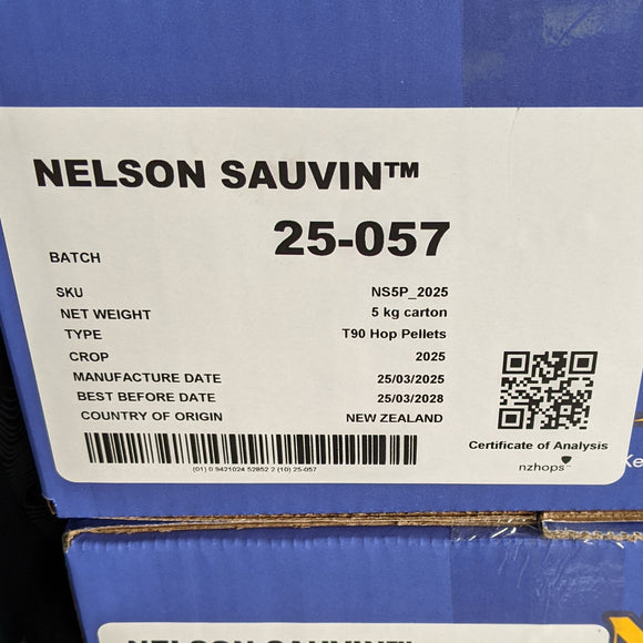 Nelson Sauvin NZ Hops