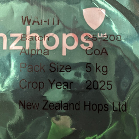 Wai-iti™ NZ Hops