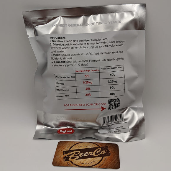 Impressence | NextGen Turbo Yeast | 180g