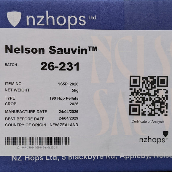 Nelson Sauvin NZ Hops