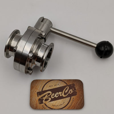 Butterfly Valve | 1.5 inch Tri-Clover