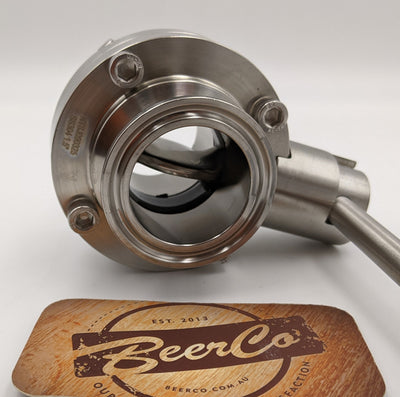 Butterfly Valve | 1.5 inch Tri-Clover - 0