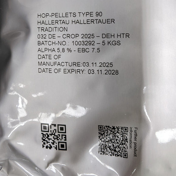 Hallertauer Tradition GR Hops