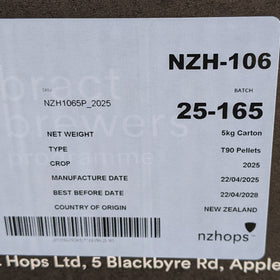 NZH-106 NZ Hops