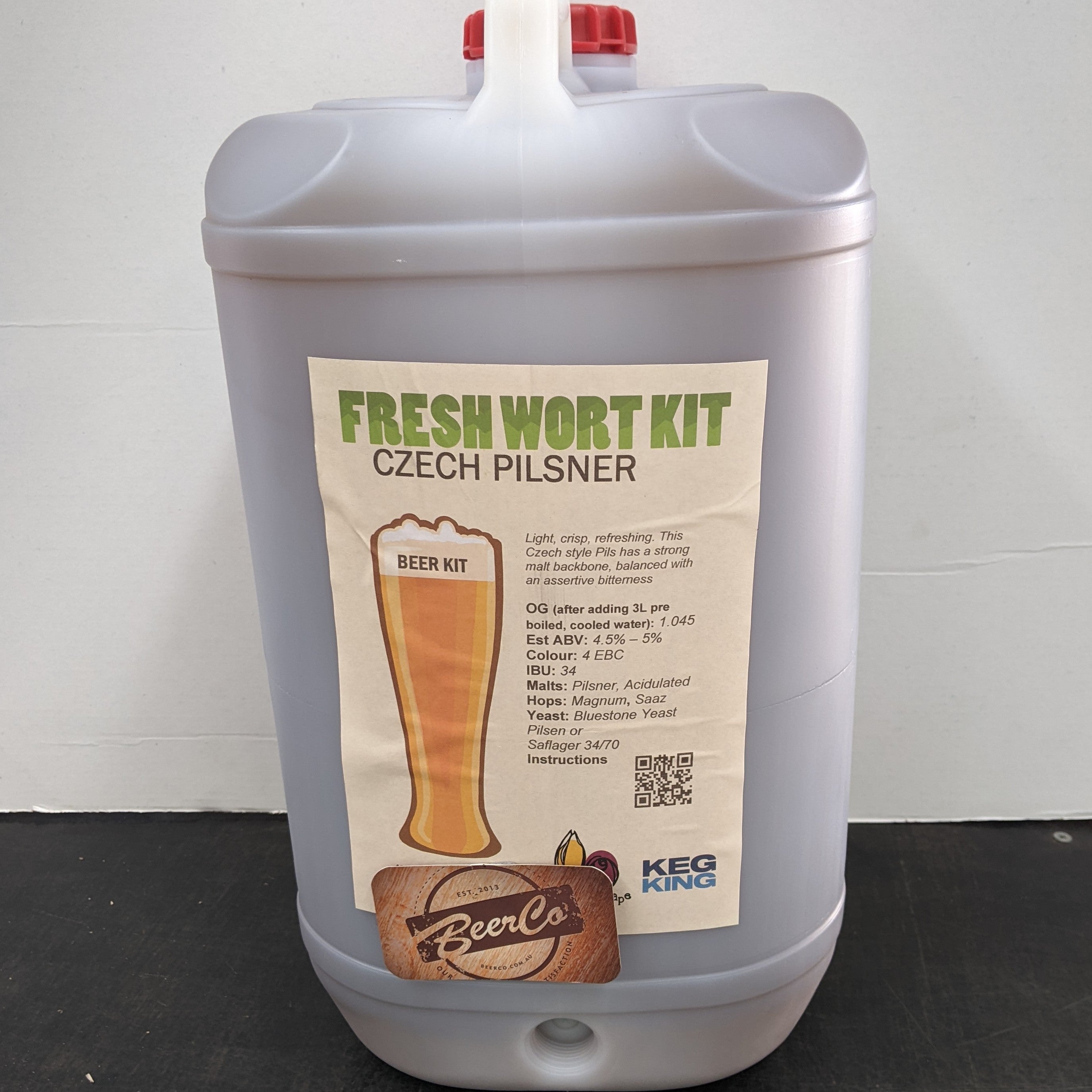 Czech Pilsner | Fresh Wort Kit Only