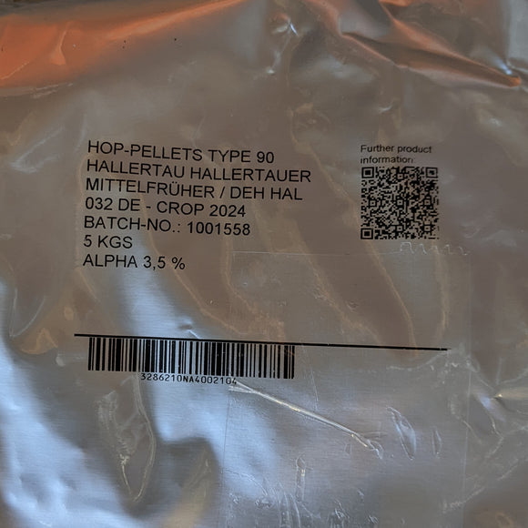 Hallertauer Mittelfrüher GR Hops