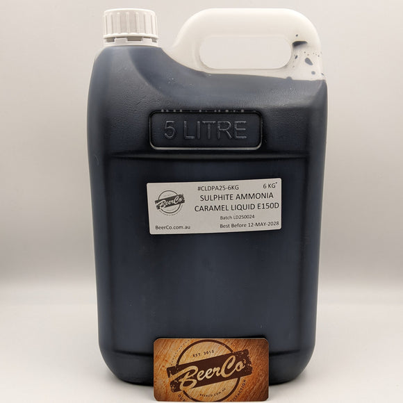 Sulphite Ammonia Caramel Liquid E150d (P)