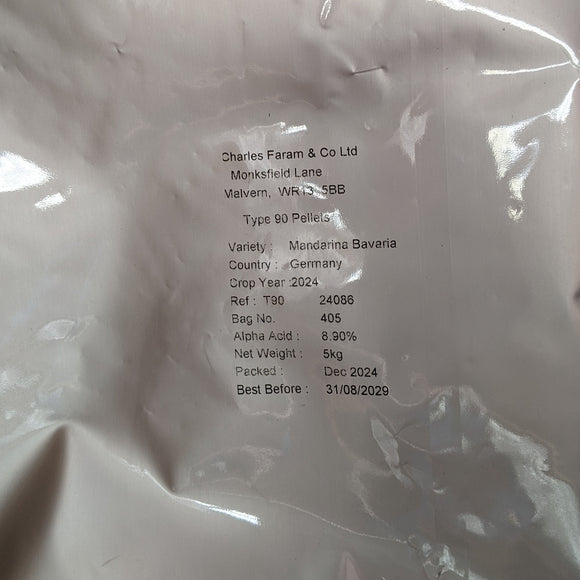 Mandarina Bavaria GR Hops