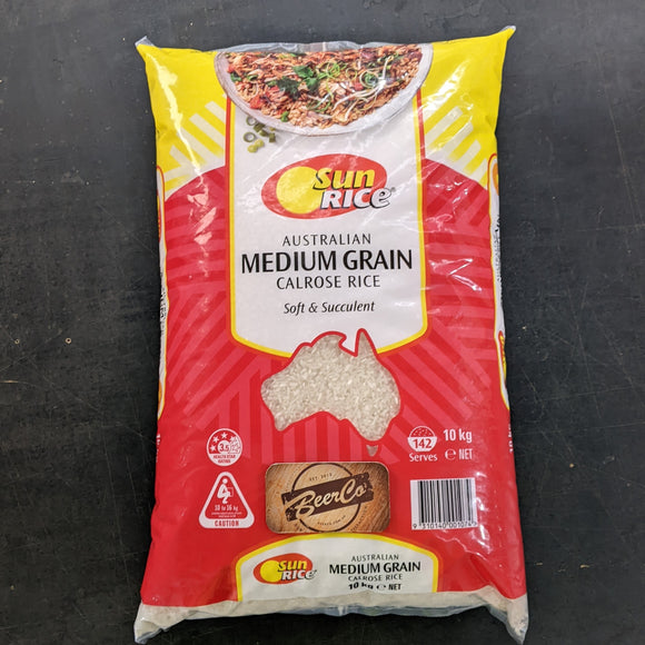 Australian Medium Grain Rice | BeerCo
