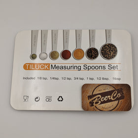 Measuring Spoons | Set of 7 | Stainless Steel