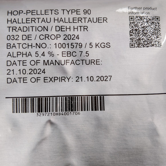 Hallertauer Tradition GR Hops