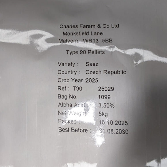 Saaz CZ Hops