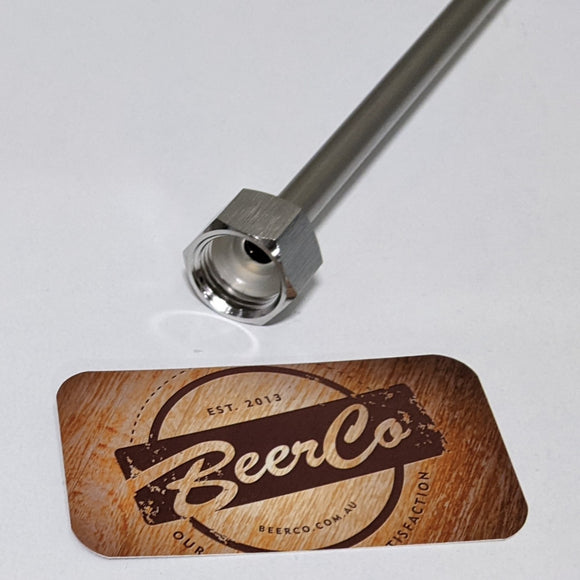 Thermowell with 1/2" Washer | Fermenter King 60L