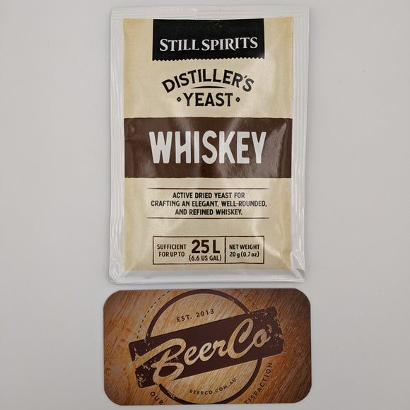 Still Spirits | Distillers Yeast | Whiskey