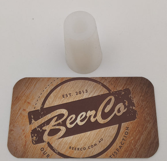 Silicon Bung | 17-25mm | Bored | Solid