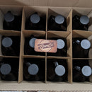 946mL 32oz Amber Glass Squealer Bottle With 38mm 400 Screw Neck-4