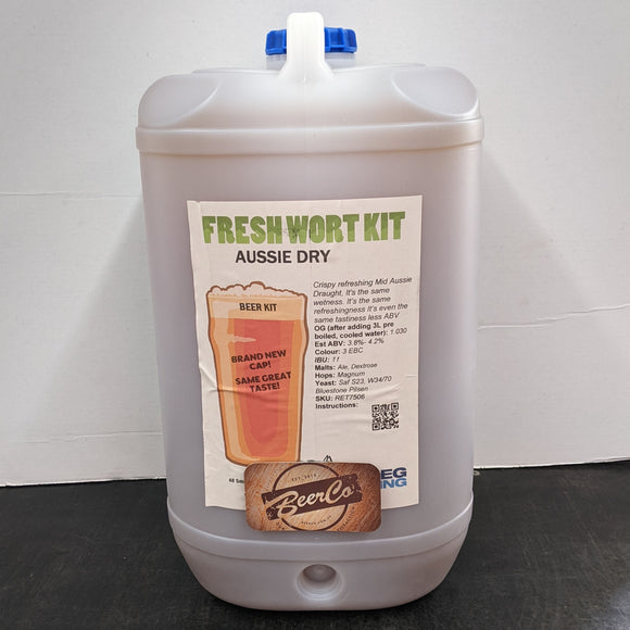 Aussie Dry | Artisan Ale | Fresh Wort Kit Only