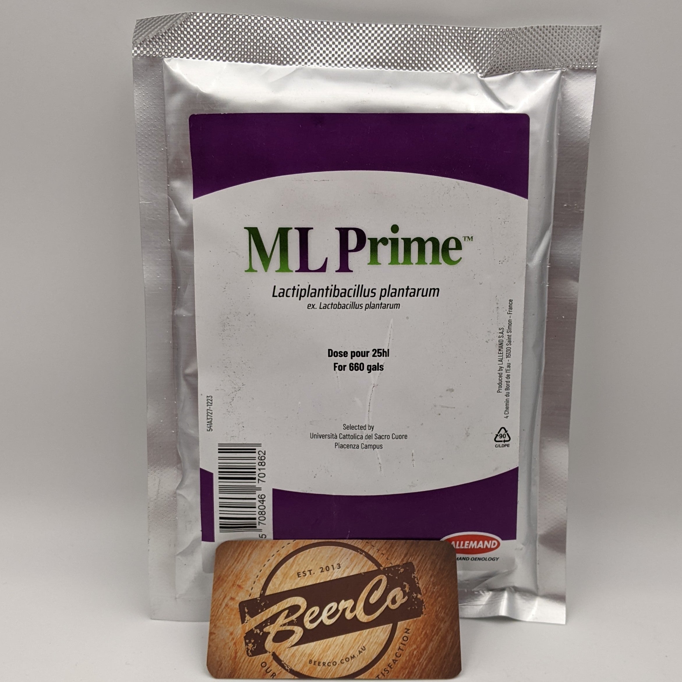 ML PRIME™ | Lactiplantibacillus plantarum | 250g | 25hL