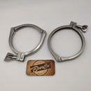 4 Inch Tri Clover Clamp | Stainless Steel-1