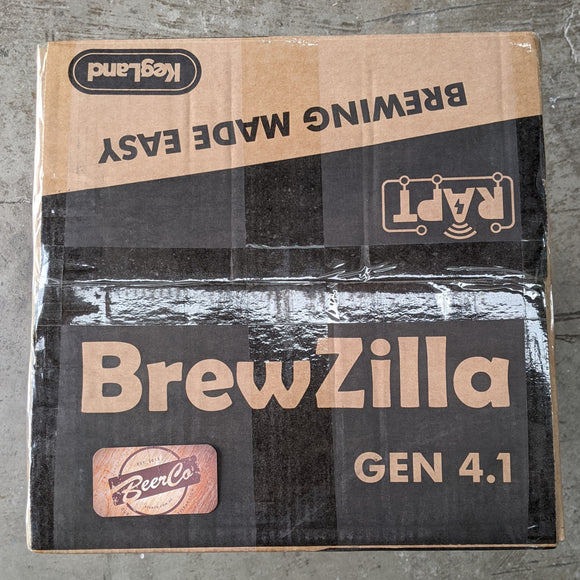 BrewZilla 35L Gen 4.1 | Pump 1900/500w | 220-240V AC