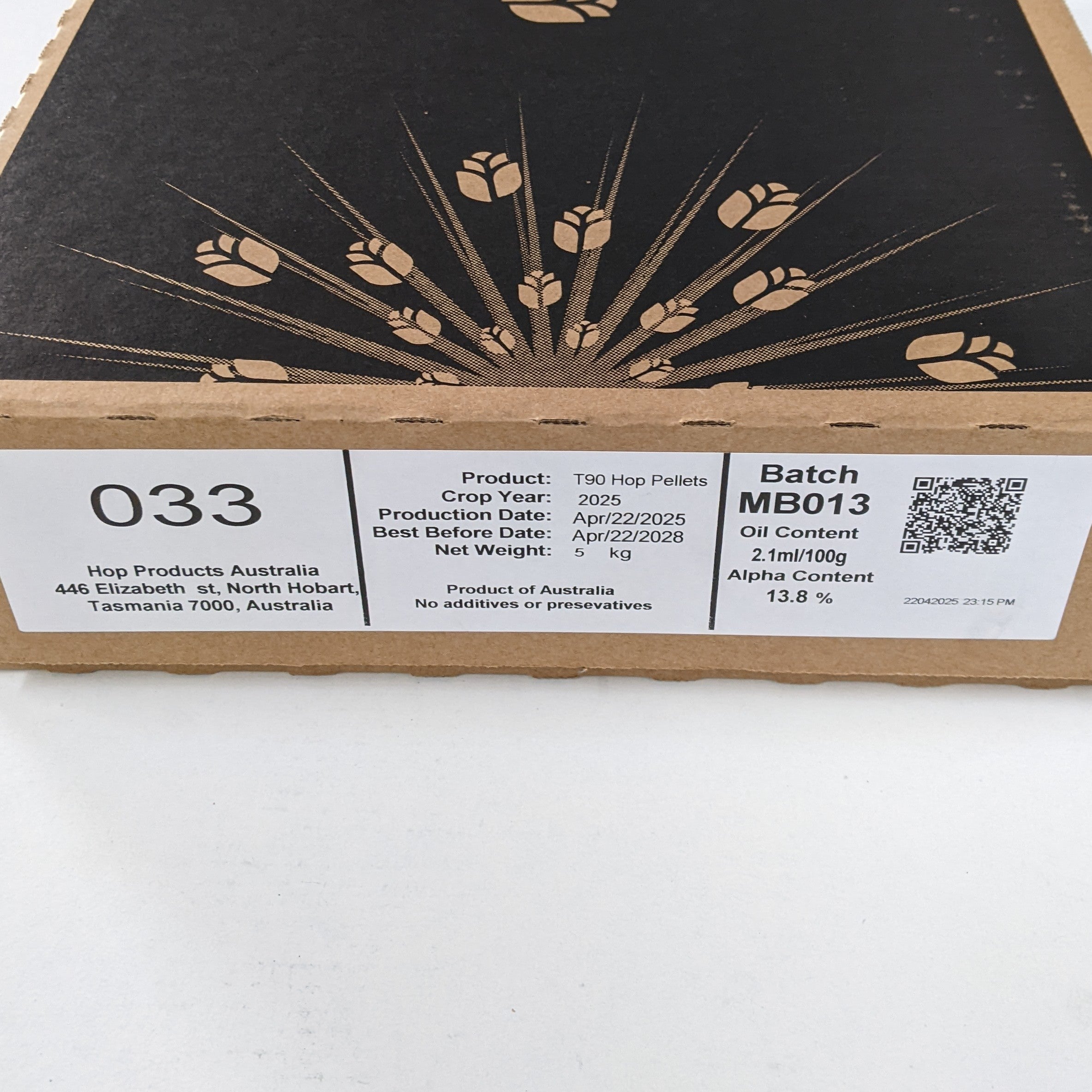 HPA-033 AU Hops