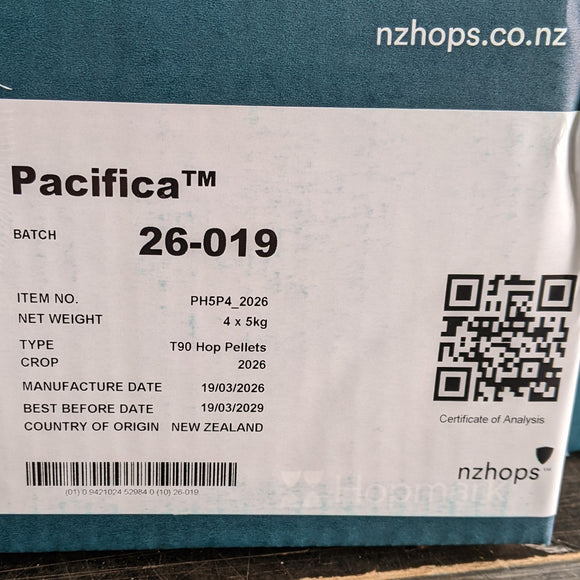 Pacifica™ NZ Hops