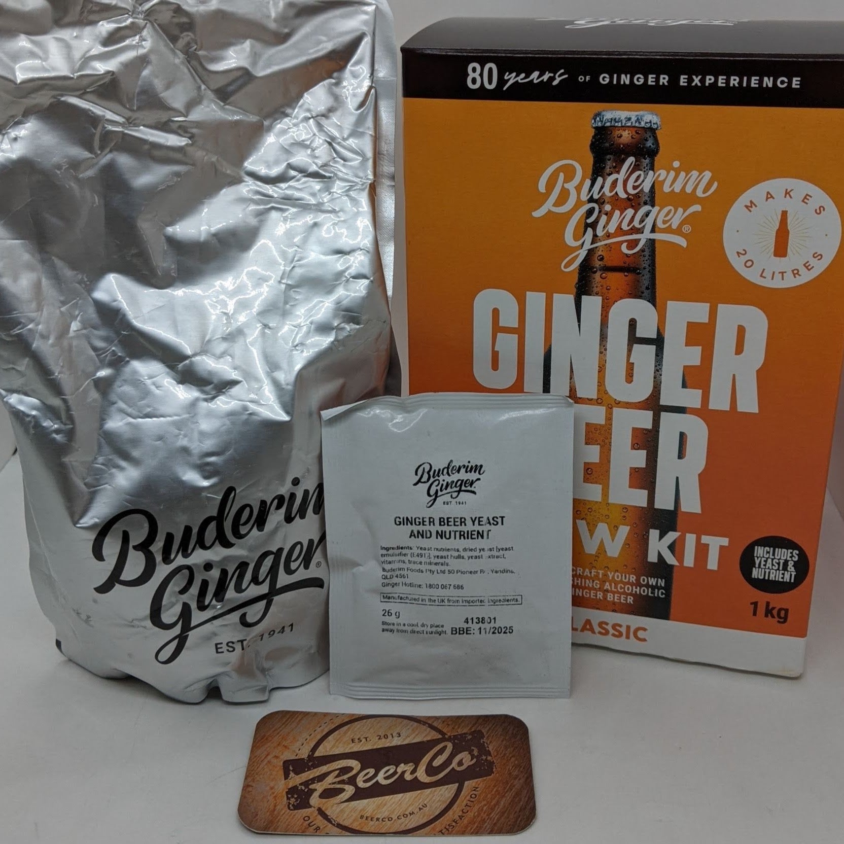 Buderim Ginger | Ginger Beer Brew Kit