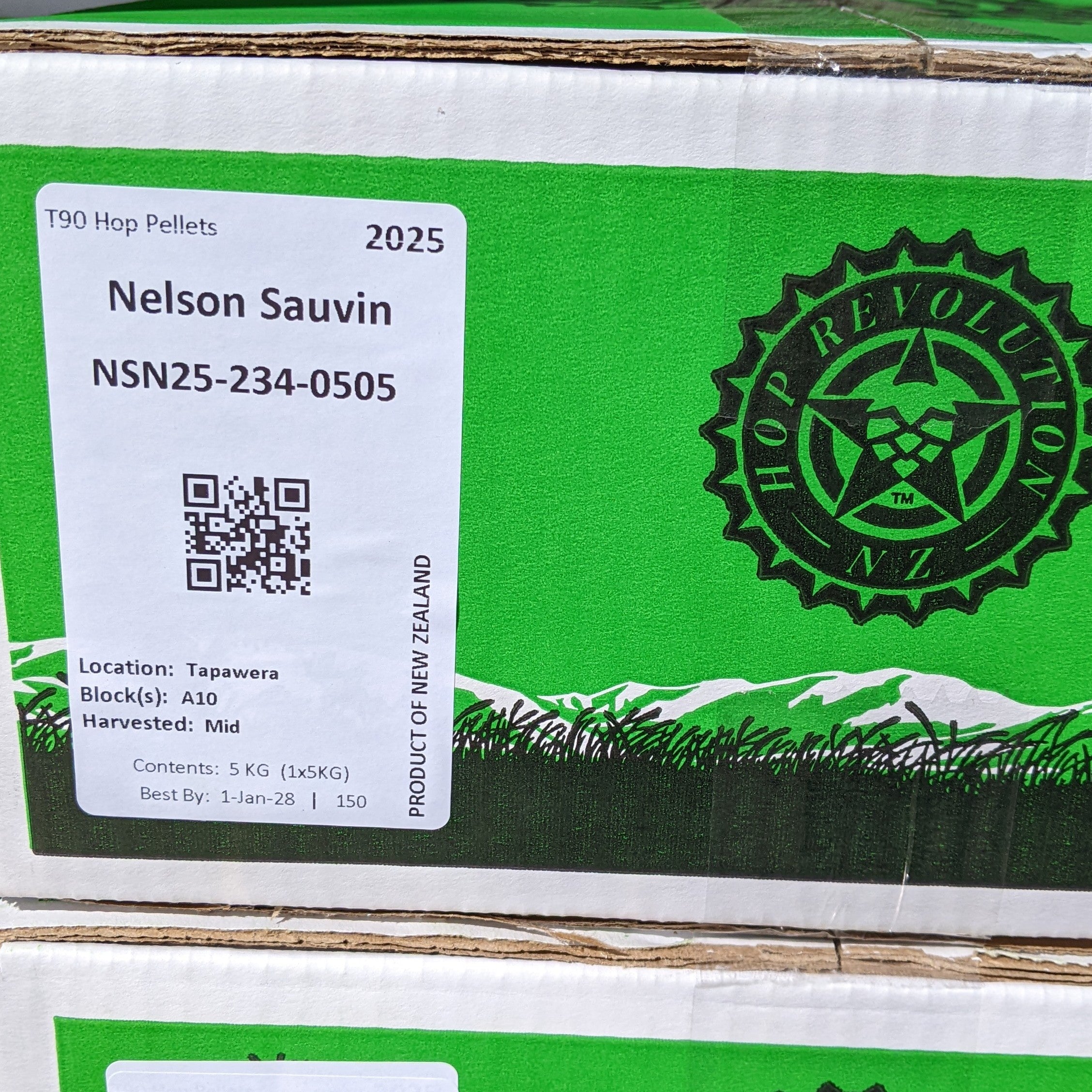 Nelson Sauvin NZ Hops