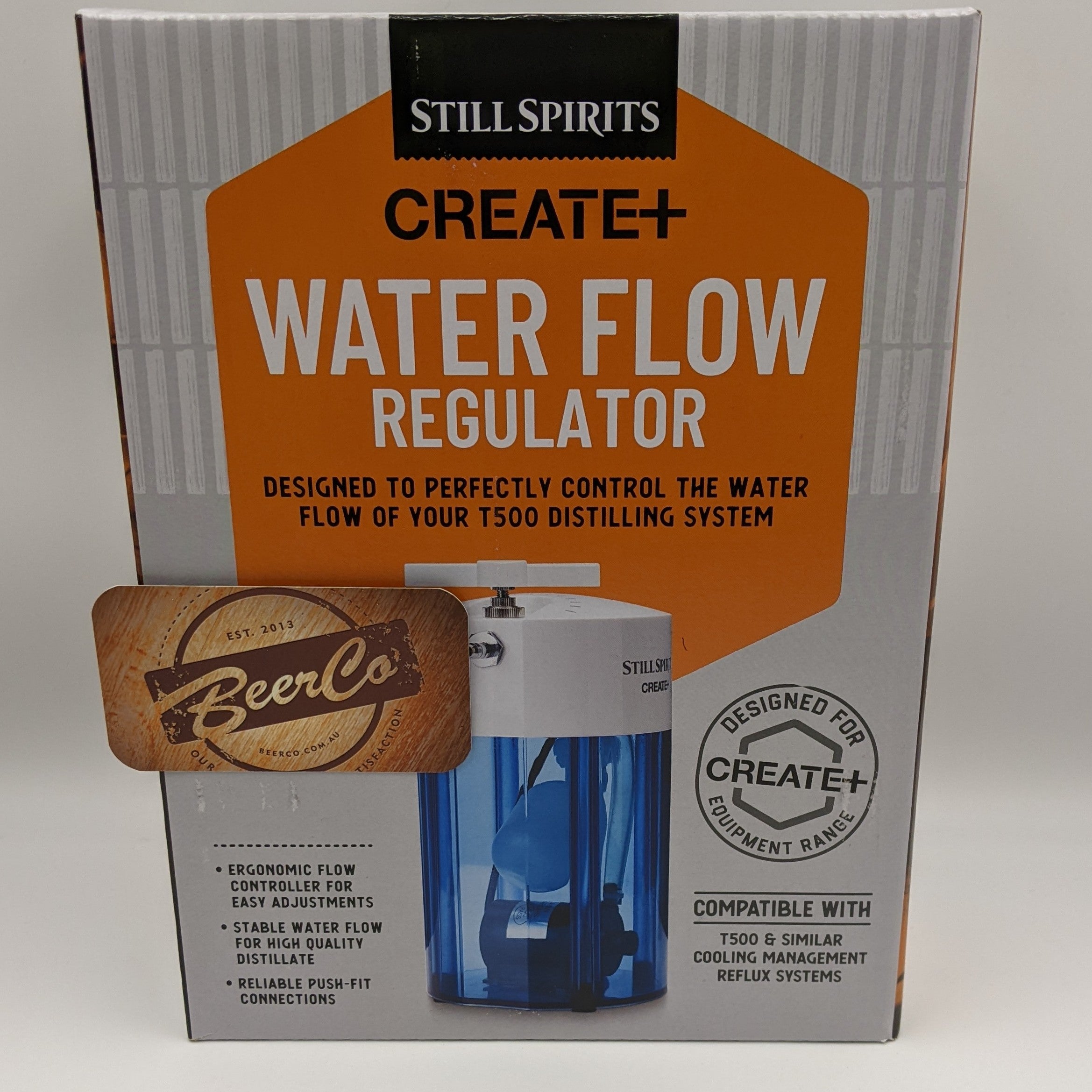 Still Spirits | Create+ | Water Flow Regulator | T500 | Reflux Stills ...