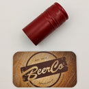 30mm x 60mm BVS Red Stelvin Closure | Carton | 1400-1