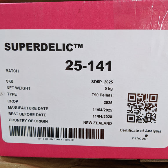 Superdelic™ NZ Hops