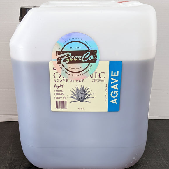 Organic Raw Blue Agave Syrup