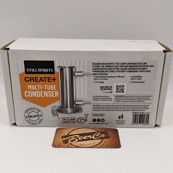 Create+ | Still Spirits | Multi-Tube Condenser