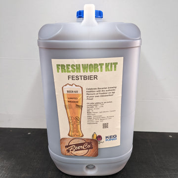 Bertus' Festbier | Fresh Wort Kit Only | Limited Release - 0