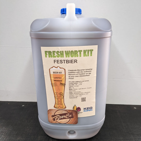 Bertus' Festbier | Fresh Wort Kit Only | Limited Release