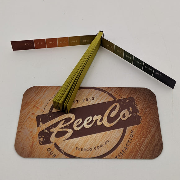 pH Indicator Strips