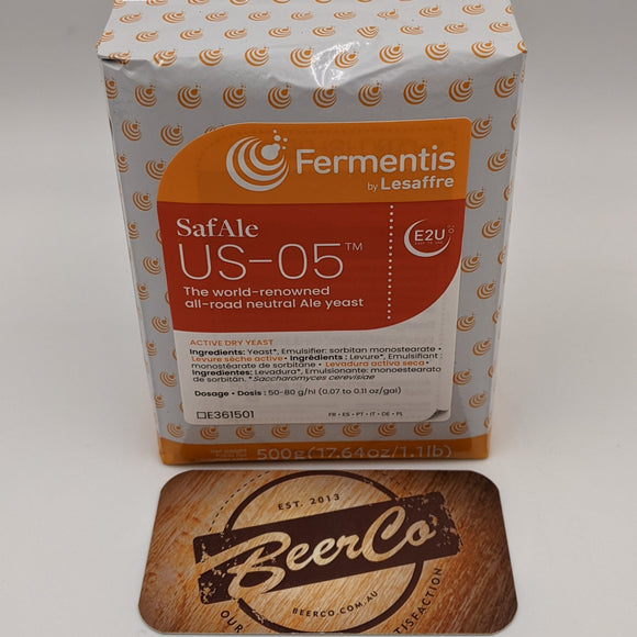 Fermentis by Lesaffre | SafAle US-05 Yeast