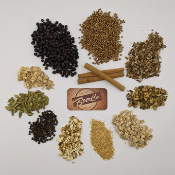 London Dry Gin | Botanical Mix | Mary O