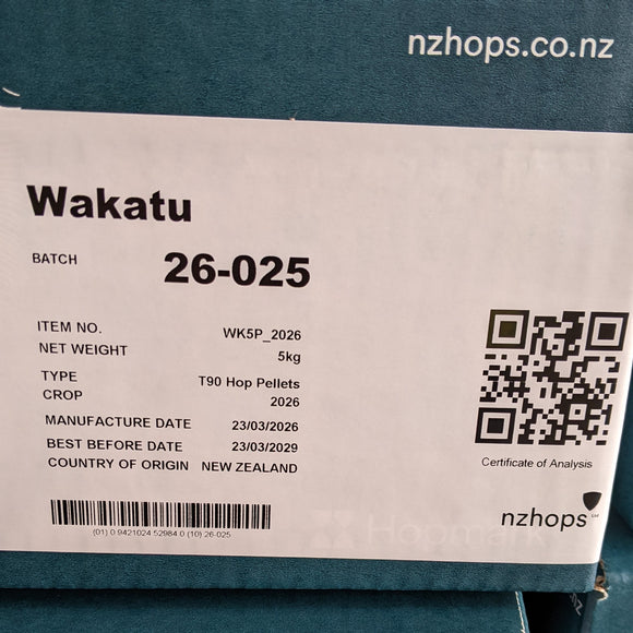 Wakatu™ NZ Hops