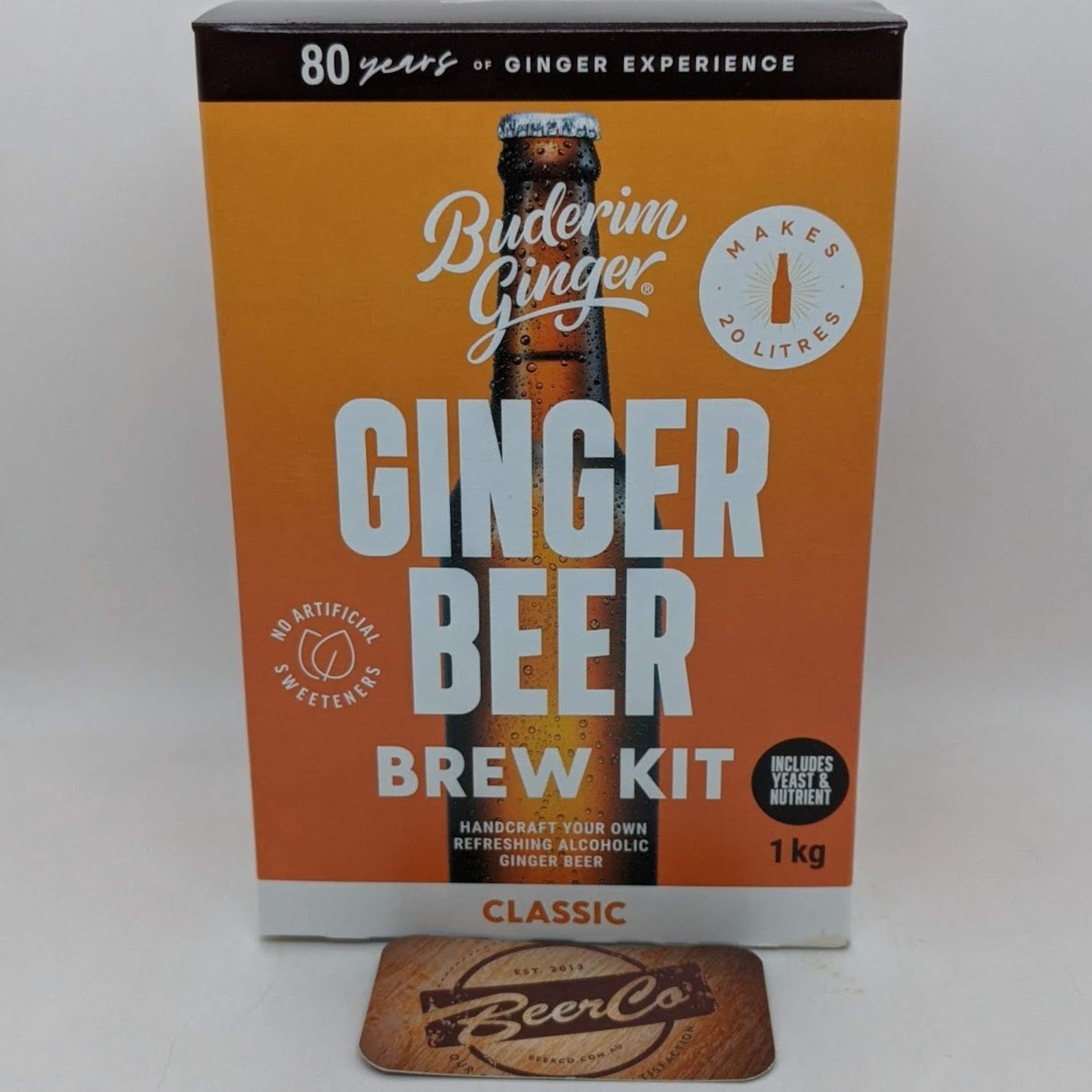 Buderim Ginger | Ginger Beer Brew Kit