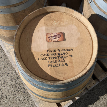 100 Litres | Ex Whisky Oak Barrels | Ex Port - 0