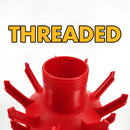 Super Duper | Threaded Bottle Tree Washer | Capacity 63-3