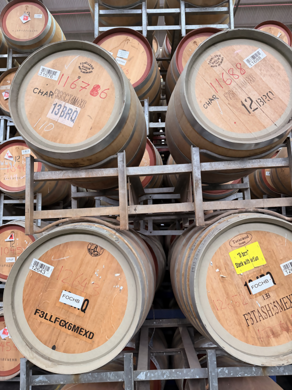French Oak Charred Barrique 225L