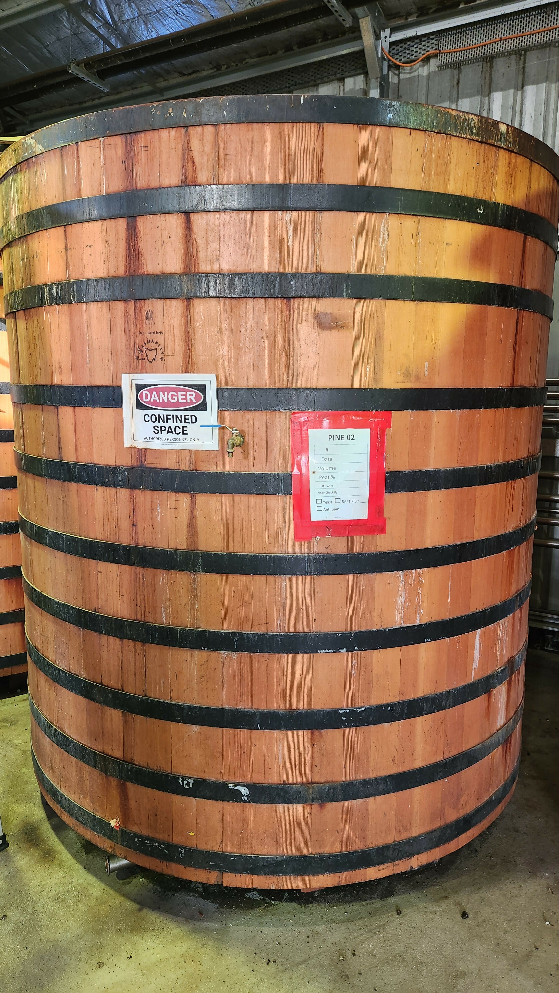 5 X 7,000 L Washback Tanks - 0