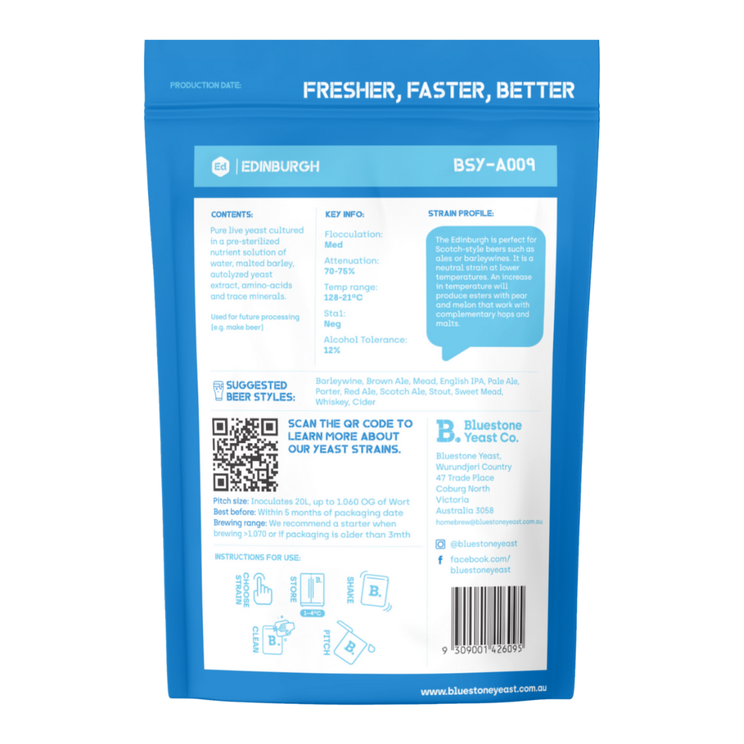 BSY-A009 Edinburgh Bluestone Yeast - 0